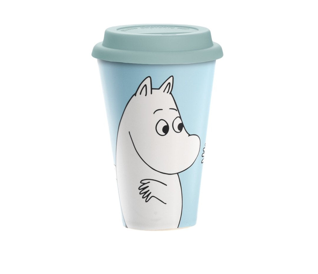 Happy Moomintroll Takeaway Mug