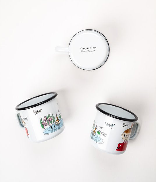 Pikku Myy Enamel Mug - 370ml