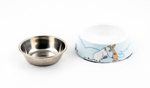Moomin Small Pets Food Bowl, Blue