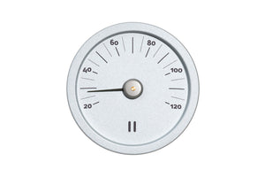 Rento Sauna Thermometer Silver