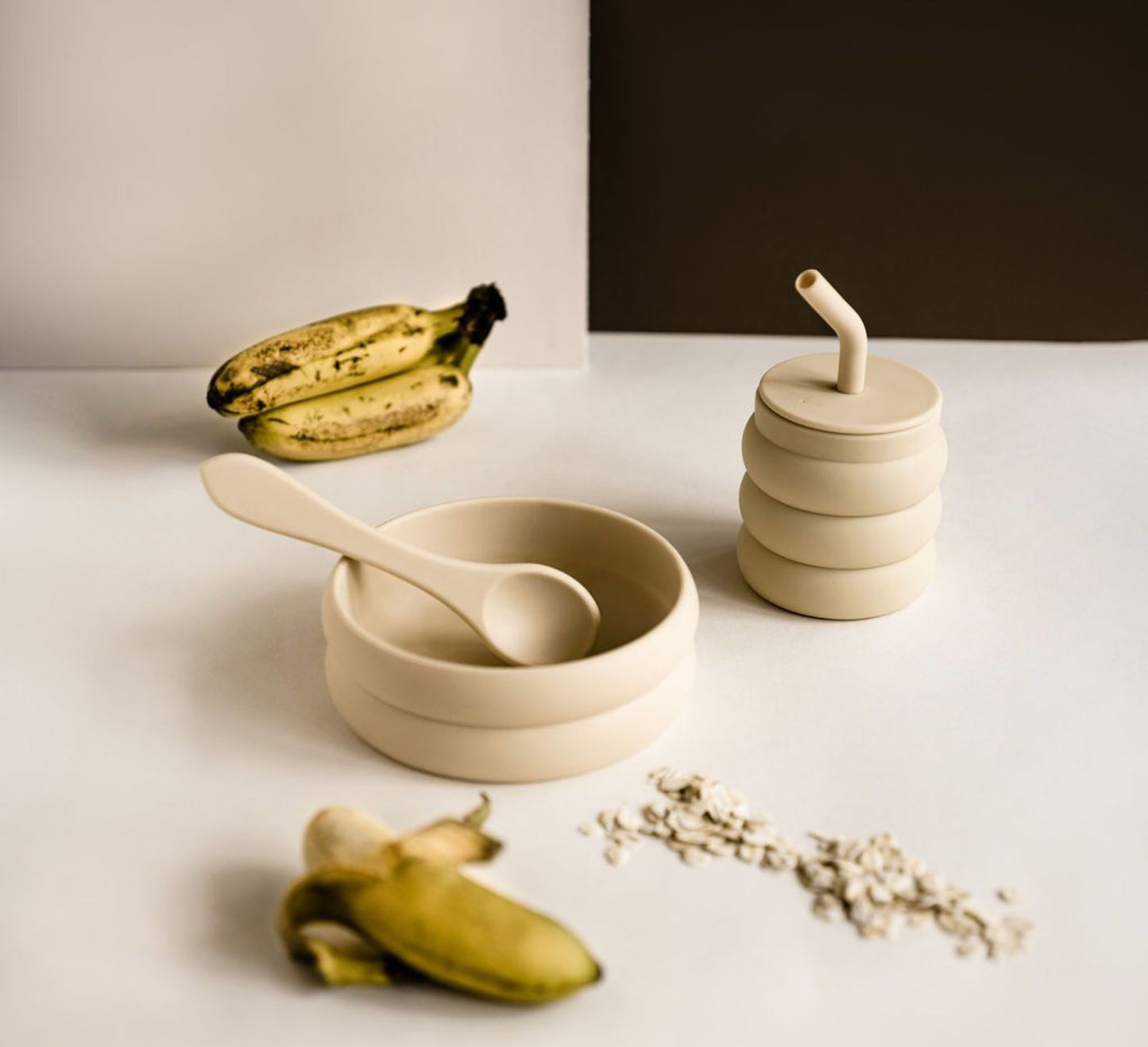The Breakfast Set - Oatmeal Banana