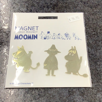 Moomin Magnets - Set of 3