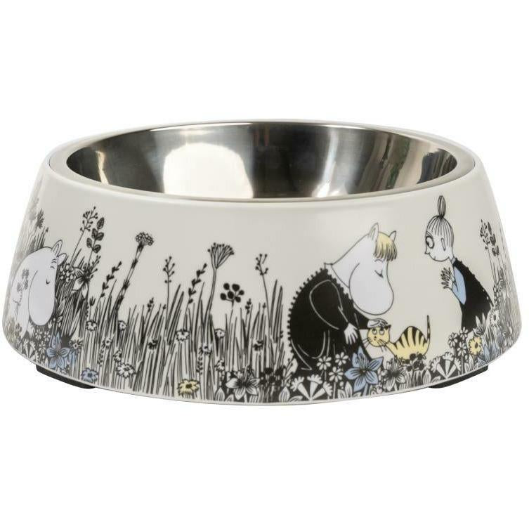 Moomin Large Pets Bowl- Grey