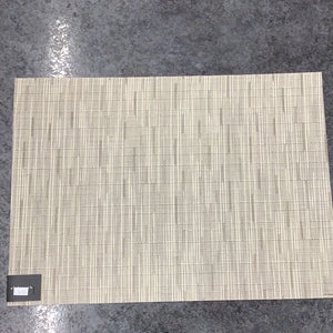 Bamboo style Oat placemat, 36X48cm
