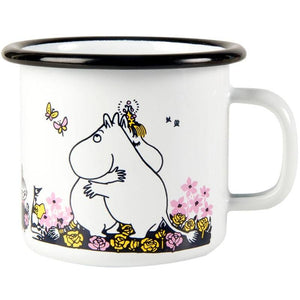 Moomin Hug Enamel Children's Mug