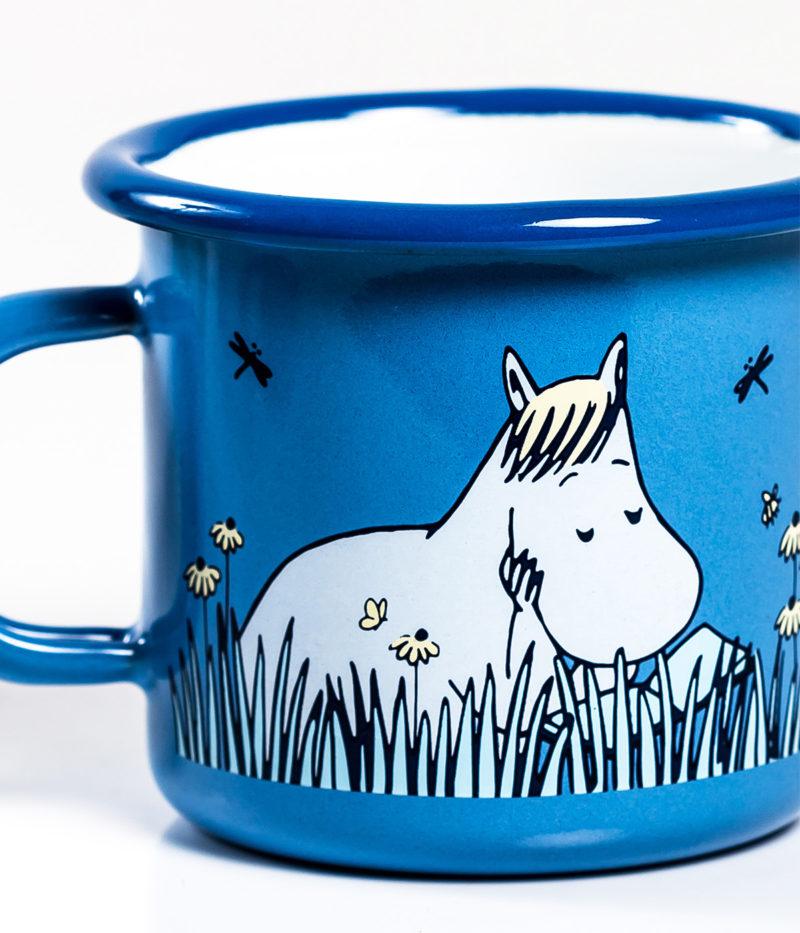 In the Garden, Friends Mug - Blue