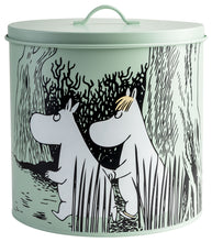 Moomin Pets Tin Jar- Green