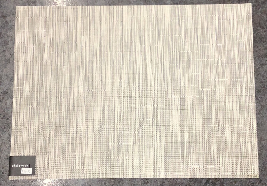 Bamboo style Chalk placemat, 36X48cm