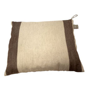 Sauna Pillow- Brown Stripe