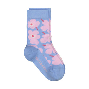 Umika children’s Ankle Sock - pink blue red