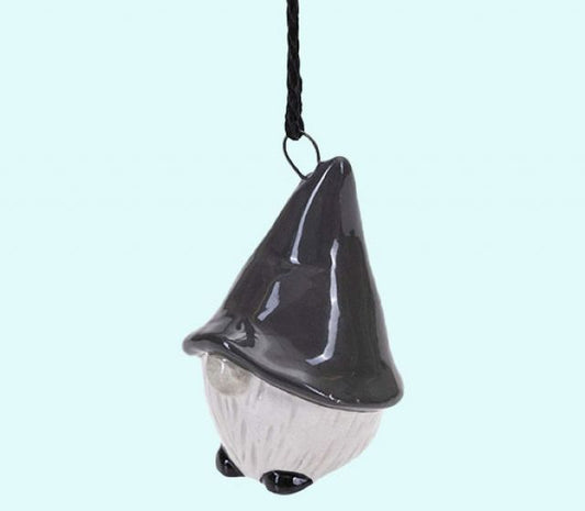 Tomte Dwarf Ornament Grey