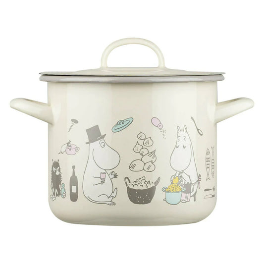 Moomin Bon Appetit Enamel Pot