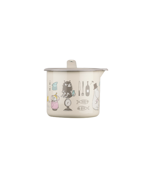 Moomin Bon Appetit Enamel Sauce Pan