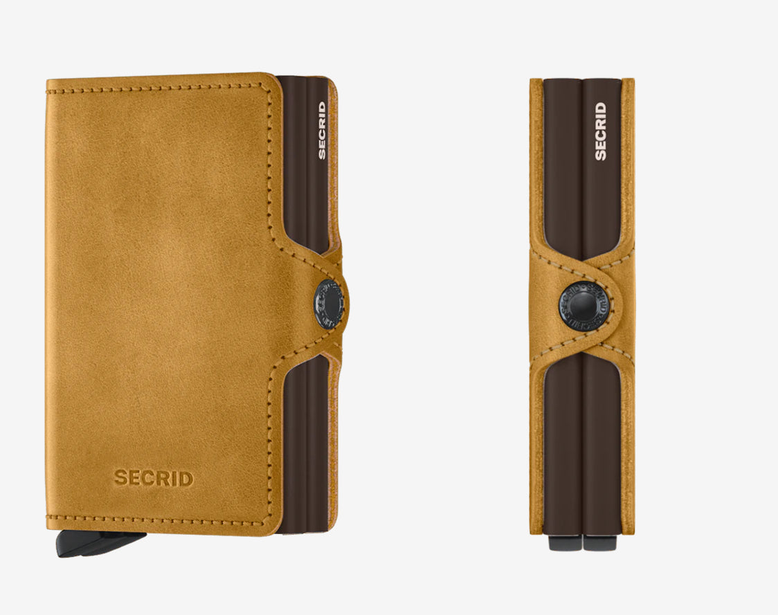 Twinwallet Vintage Ochre