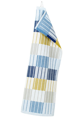 SOINTU Kitchen Towel gold- blueberry-linen