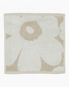 Marimekko unikko mini towel - beige