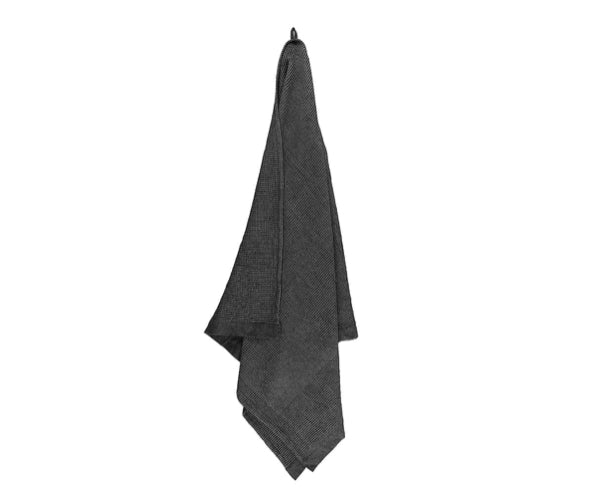 Kenno Bath Towel - Black/Grey