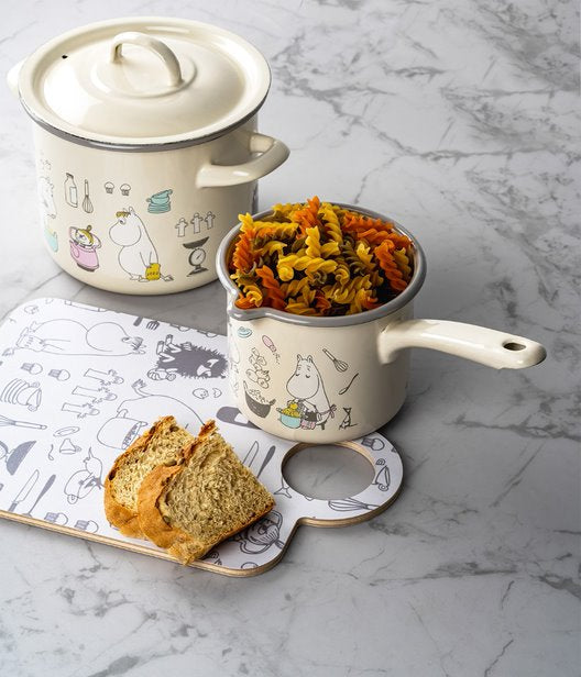Moomin Bon Appetit Enamel Sauce Pan