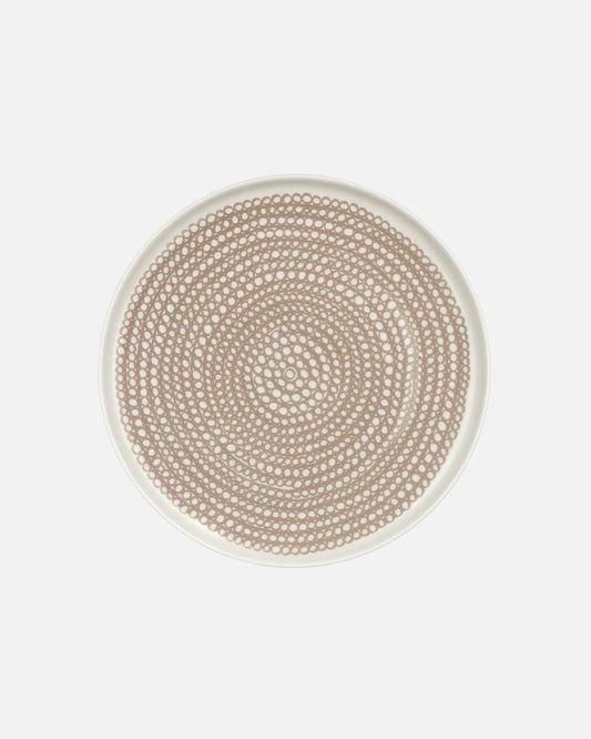 Räsymatto Salad Plate - cream/beige