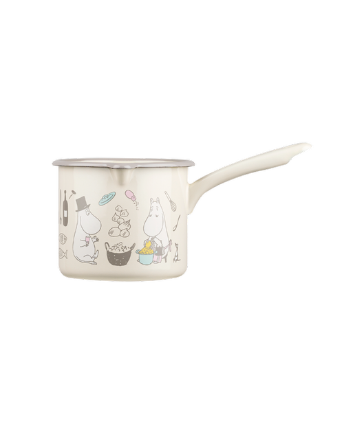 Moomin Bon Appetit Enamel Sauce Pan