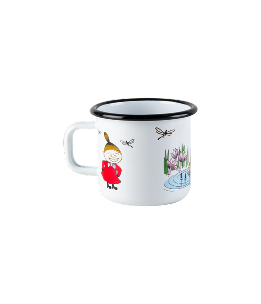 Pikku Myy Enamel Mug - 370ml