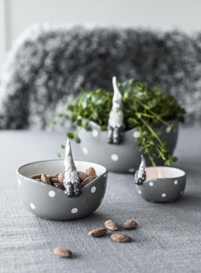 Tiny Bowl - Bowl with Sitting Tomte