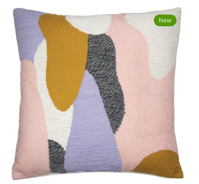 Ryijy Embroidered Cushion Cover