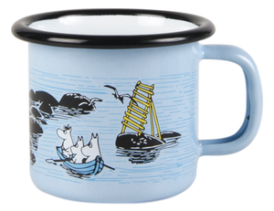 Moomin Mellow Wind Tiny Enamel Mug
