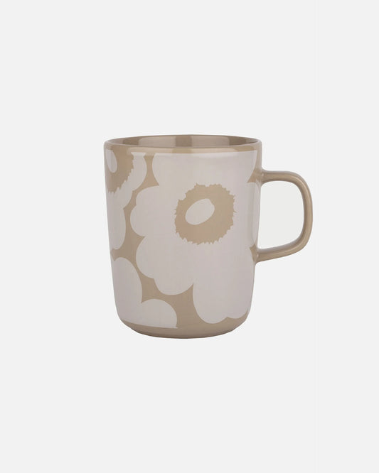Unikko Terra and White Mug