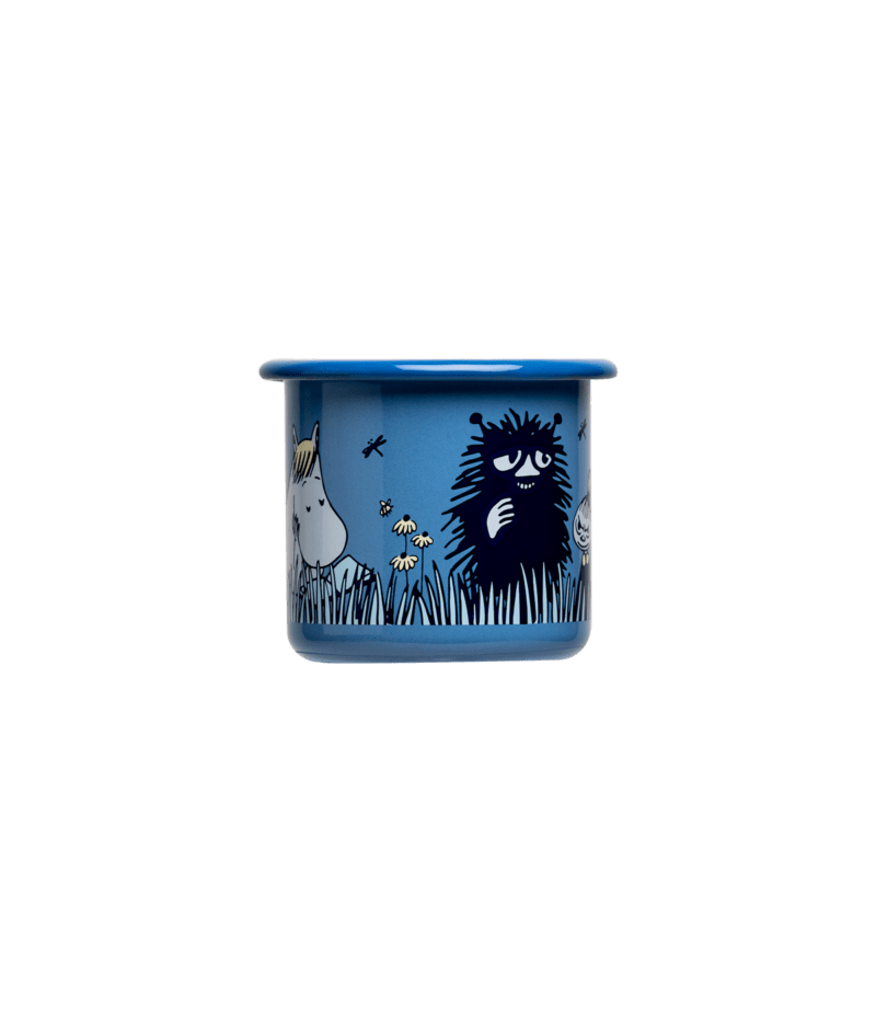 In the Garden, Friends Mug - Blue