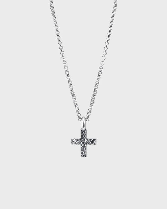 Live Hard Live Your Dream Cross Pendant