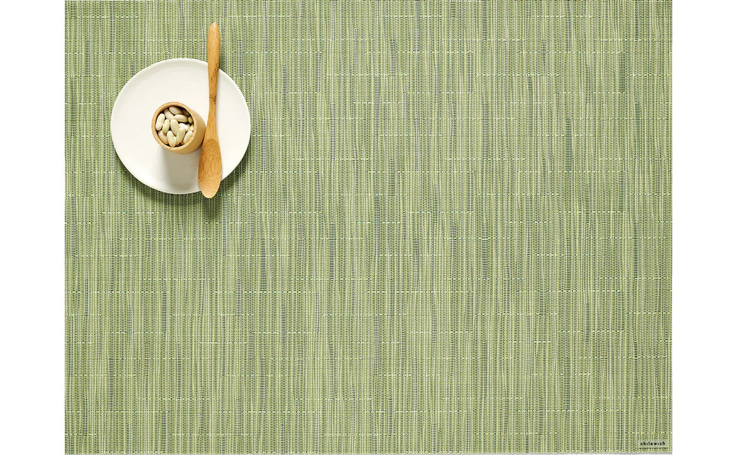 Bamboo Spring Green Placemat