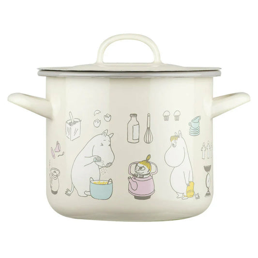 Moomin Bon Appetit Enamel Pot