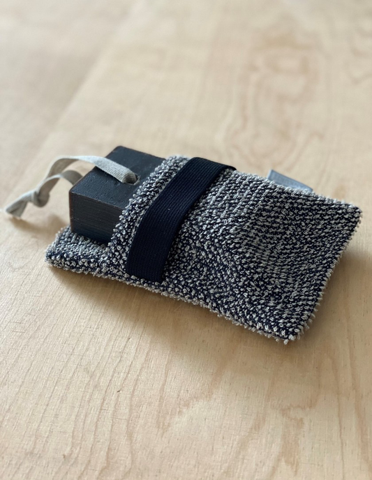 KIVI Soap Scrub Black Linen