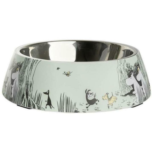 Moomin XL Pets Food Bowl- Green