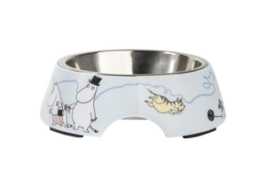 Moomin Small Pets Food Bowl, Blue