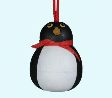 Penguin Wooden Christmas Ornament