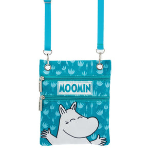 Happy Moomin Passport Bag