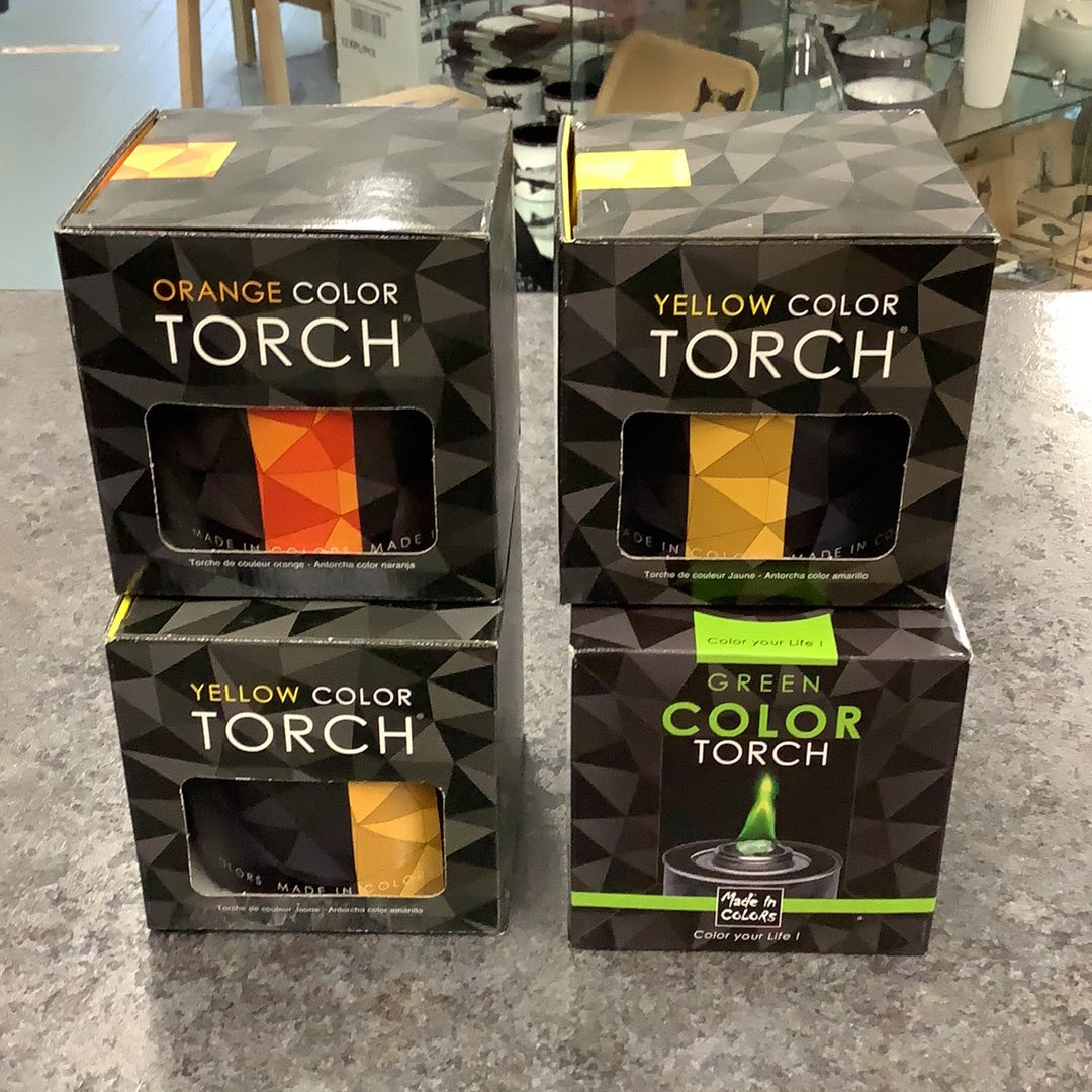 Outdoor Colour Torch