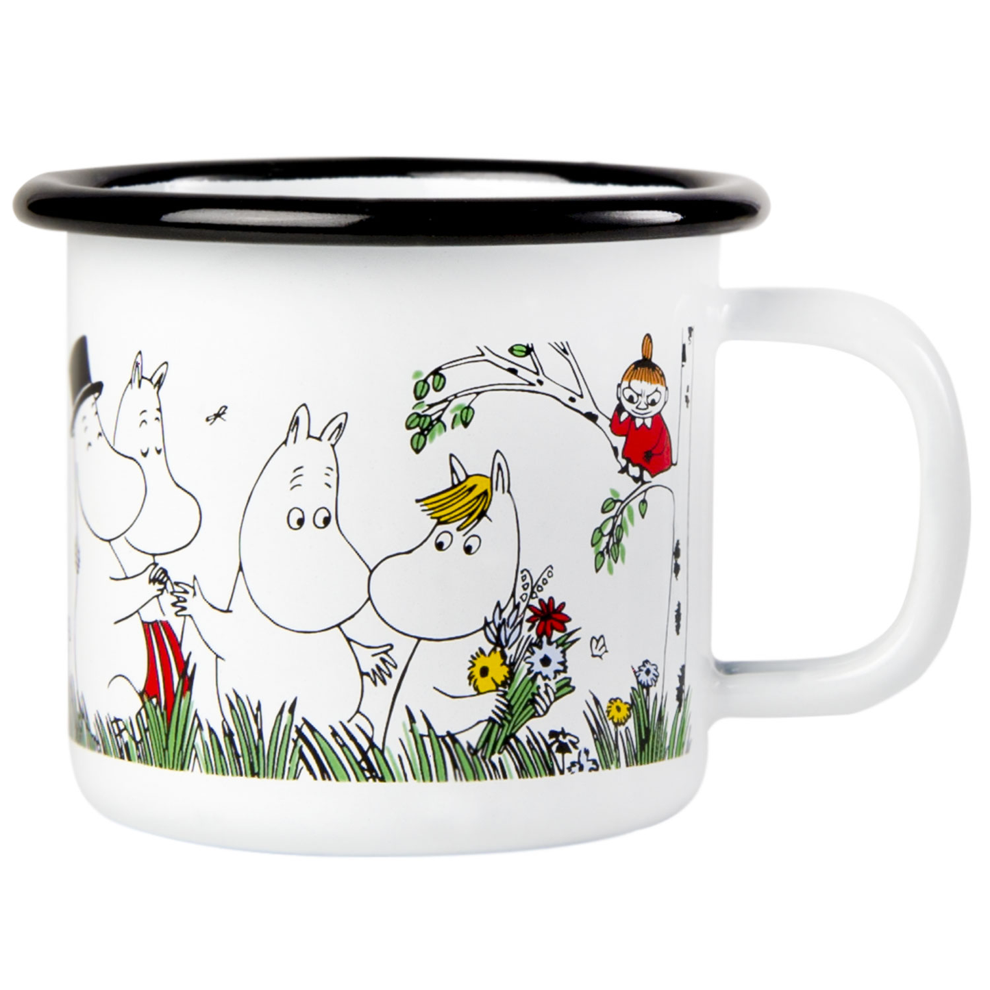 Moomin Happy Family Tiny Enamel Mug