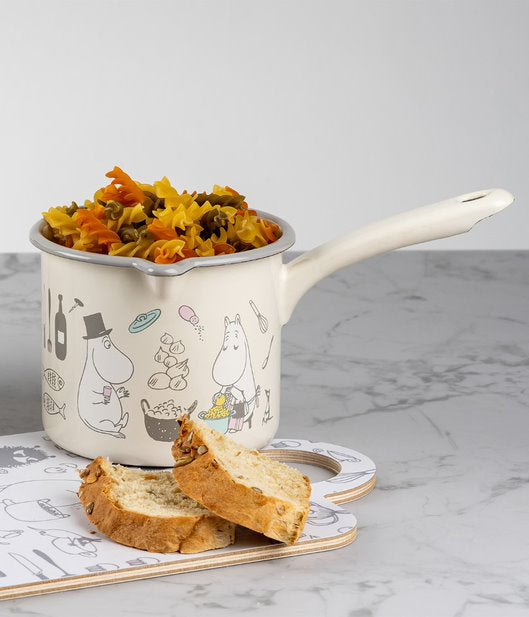 Moomin Bon Appetit Enamel Sauce Pan