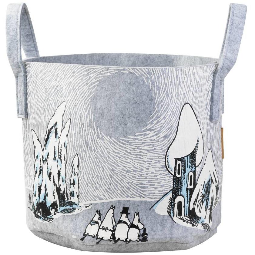 Moomin Snowy Valley Storage Bag
