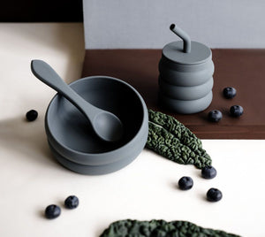 The Breakfast Set - Blueberry Kale