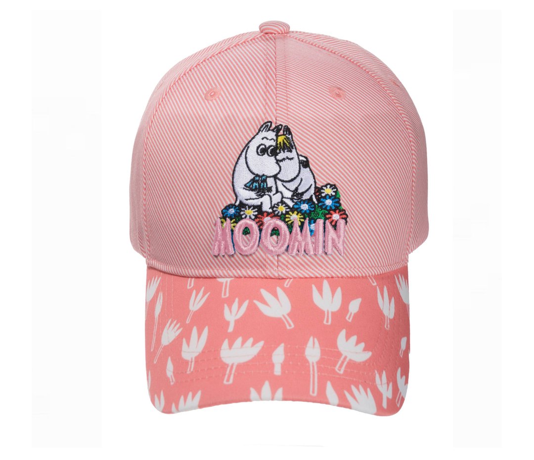 Moomin Love Kids Baseball Cap- Pink