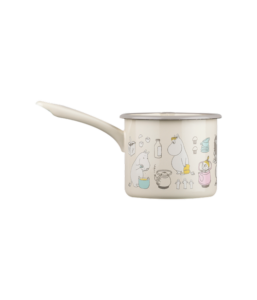 Moomin Bon Appetit Enamel Sauce Pan