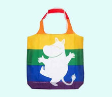 Moomin packable shopping bag