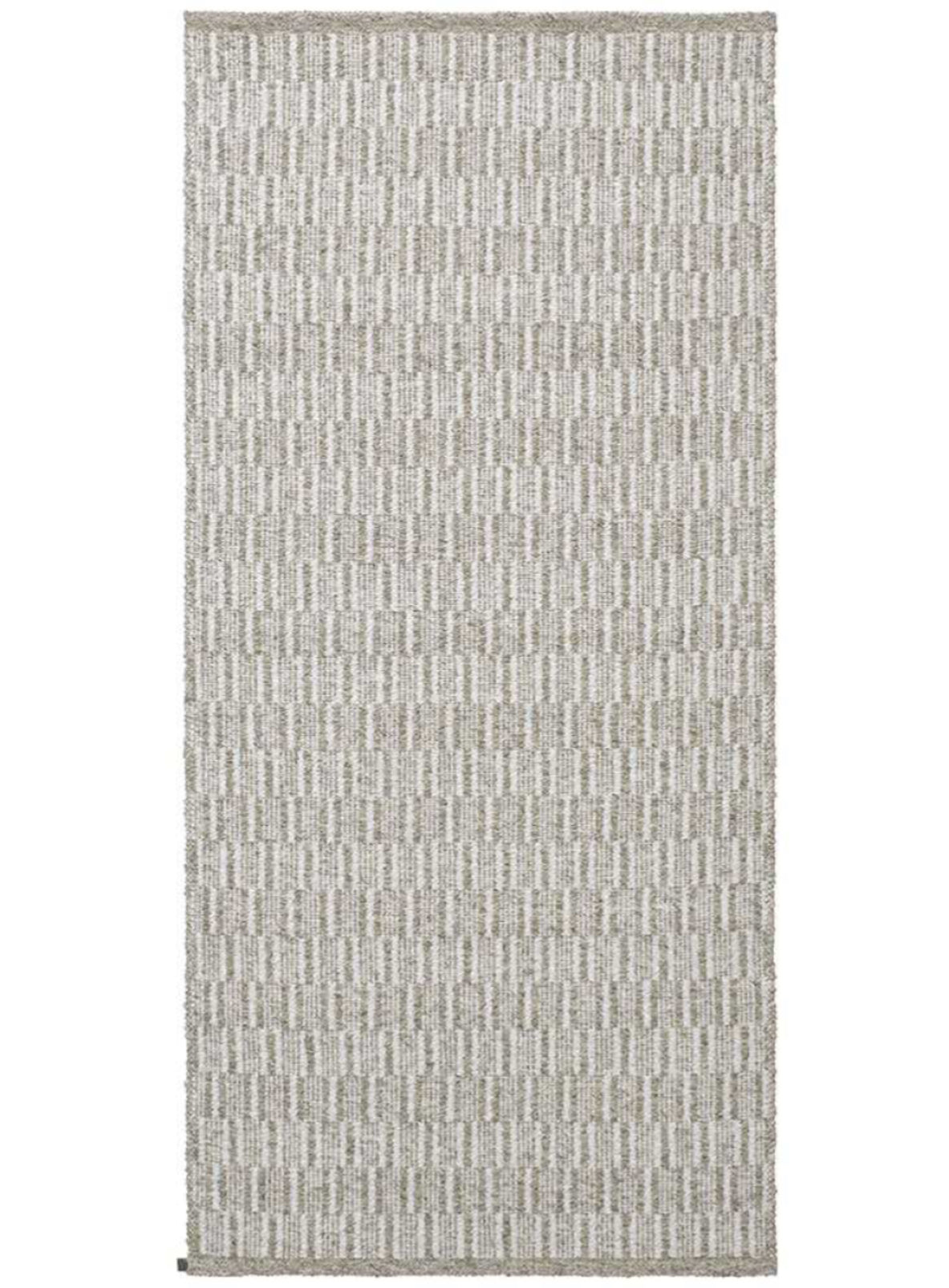 Cotton Rug- ESTER (LIGHT GREY)