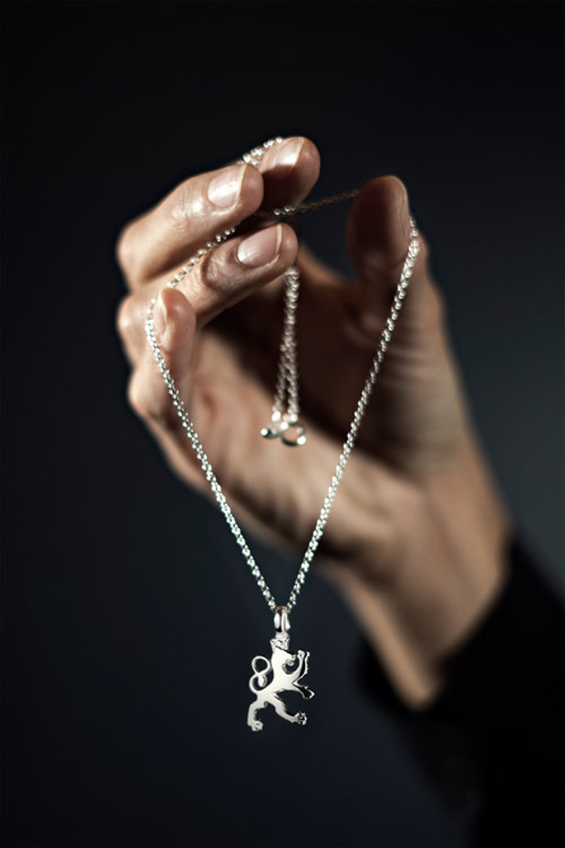 Lion necklace 2025 for women