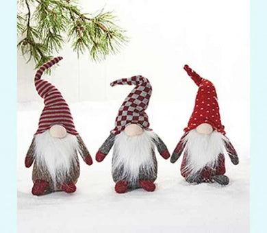 Tomte with Bendable Hat