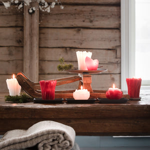 Kaisla Candle Red